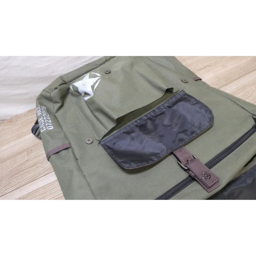 Call Of Duty Backpack WW2 Activision Military Satchel Bioworld Messenger Bag